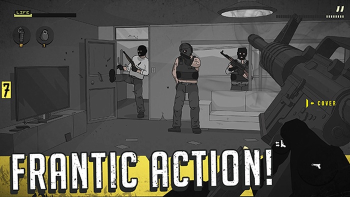 塞拉七号高级版解锁所有枪