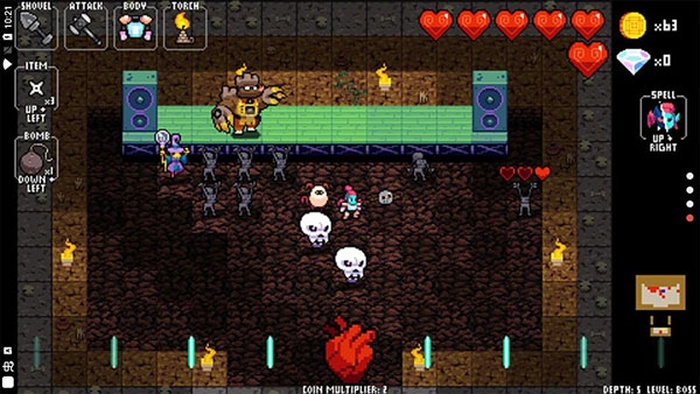 节奏地牢汉化版