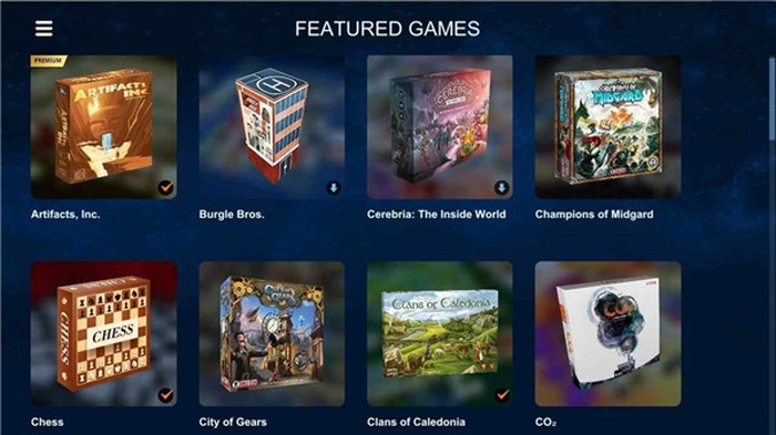 桌游模拟器手机版