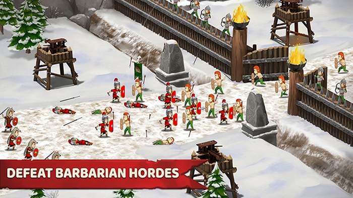 成长帝国罗马破解版