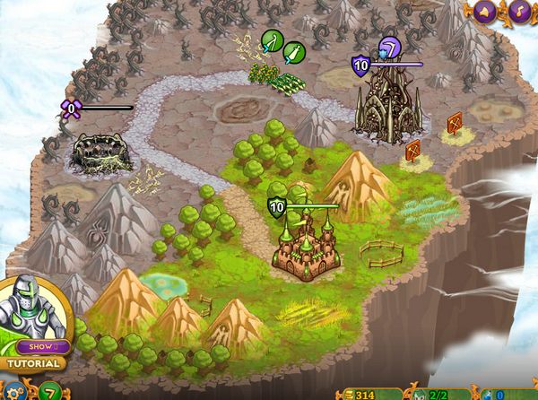 城邦争霸正式无敌版