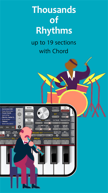 ORG手机电子琴VIP解锁版