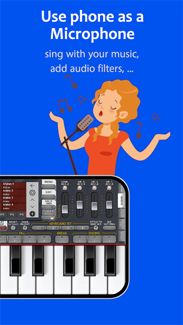 ORG手机电子琴VIP解锁版