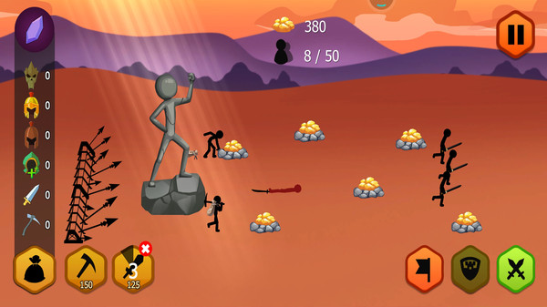 火柴人战争2无敌版(内置菜单)