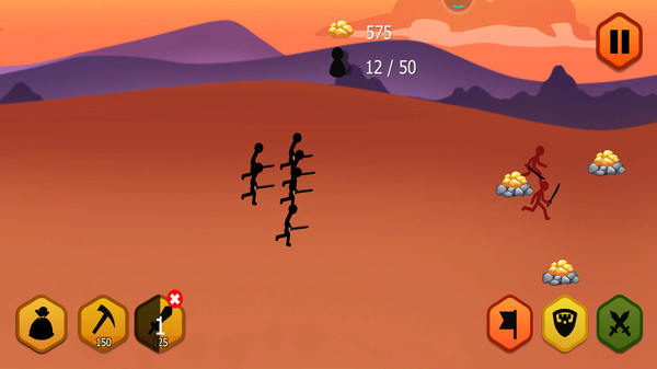 火柴人战争2无敌版(内置菜单)