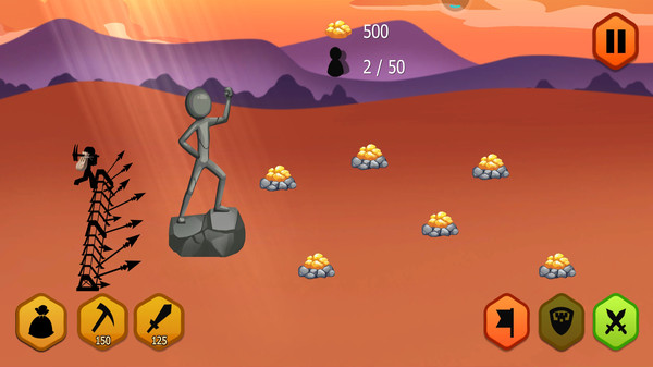 火柴人战争2无敌版(内置菜单)