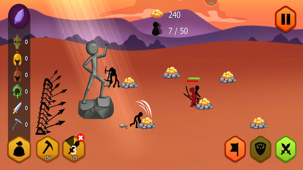 火柴人战争2无敌版(内置菜单)