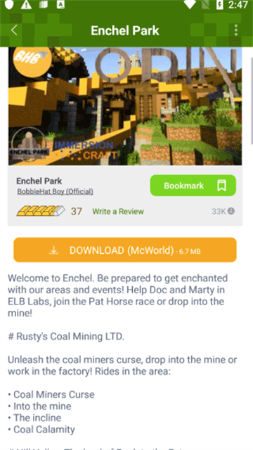 Minecraft Addons APP