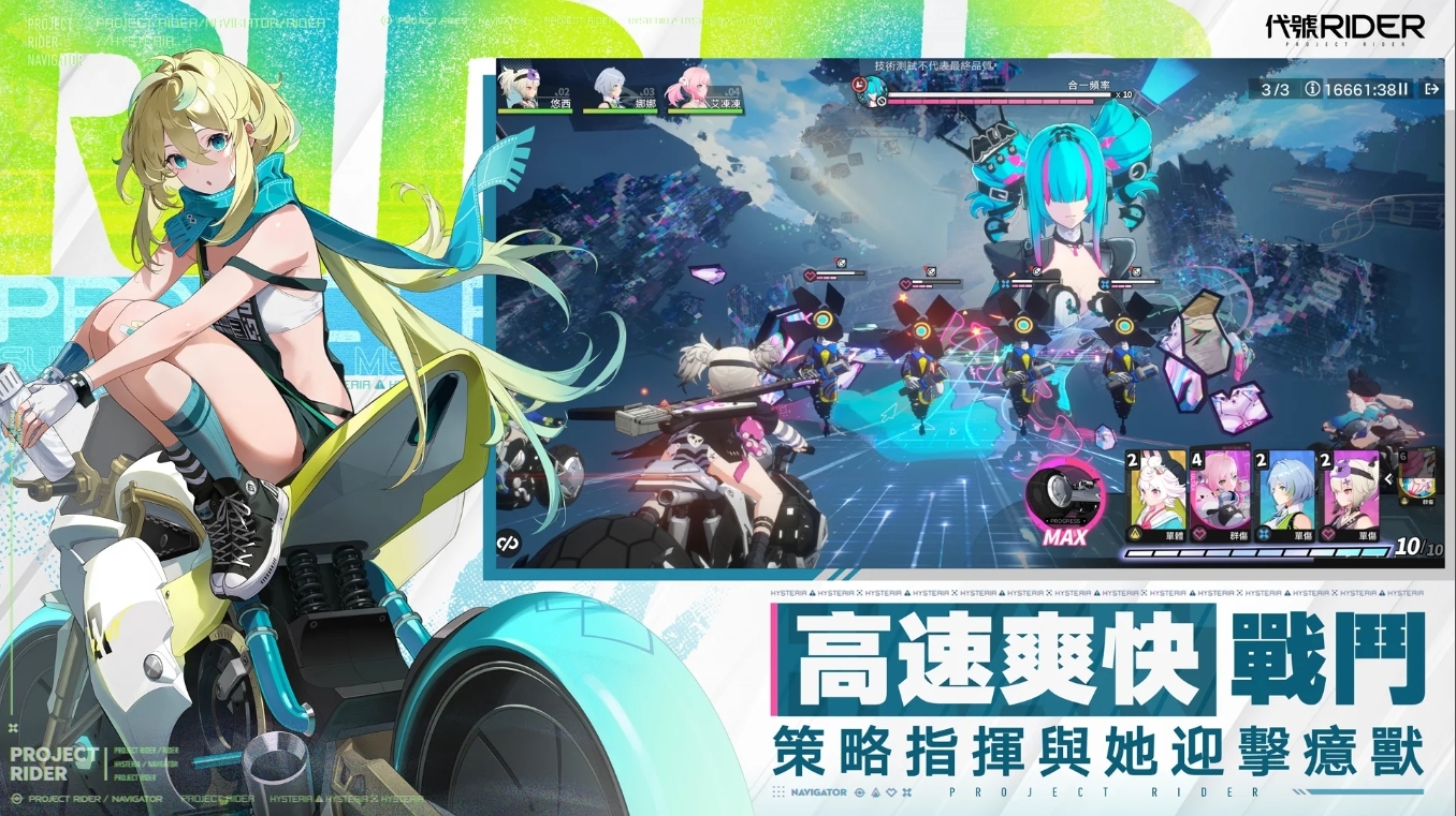 代号RIDER游戏