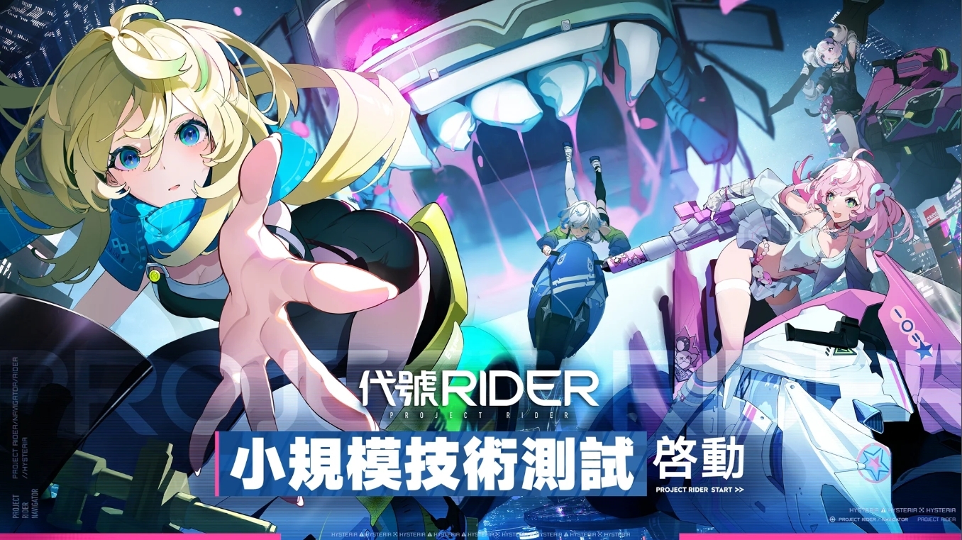 代号RIDER游戏