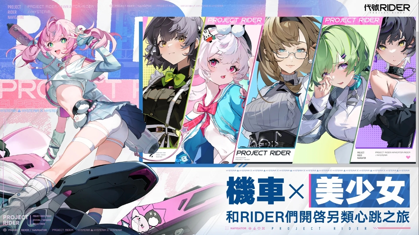 代号RIDER游戏