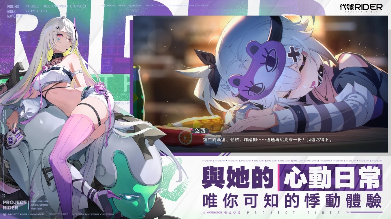 代号RIDER游戏