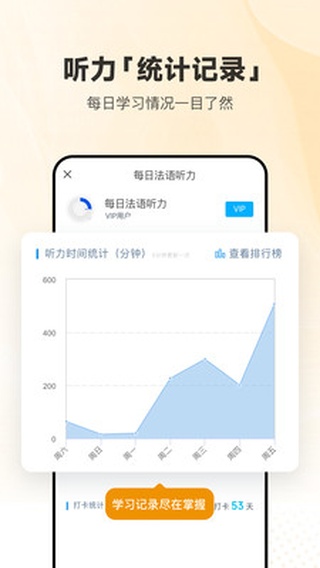 每日法语听力VIP永久破解版