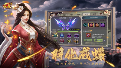 天龙3D无限元宝无限金币版