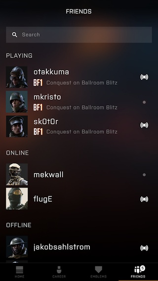 Battlefield助手APP