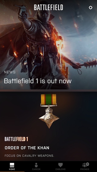Battlefield助手APP