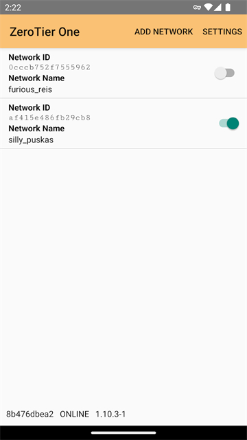 Zerotier异地组网