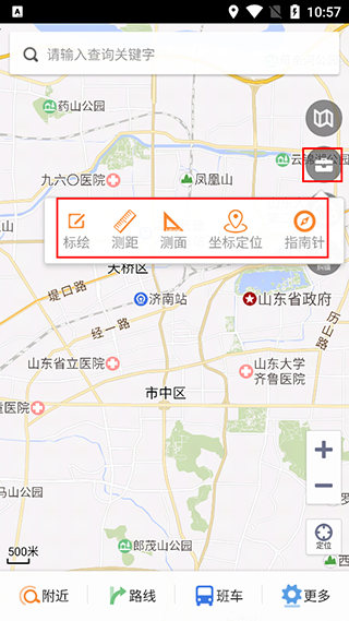 山东天地图高清版