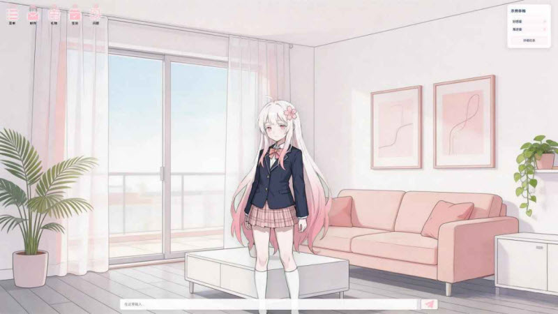 落樱少女游戏
