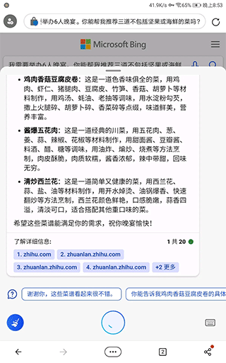 微软必应搜索引擎APP