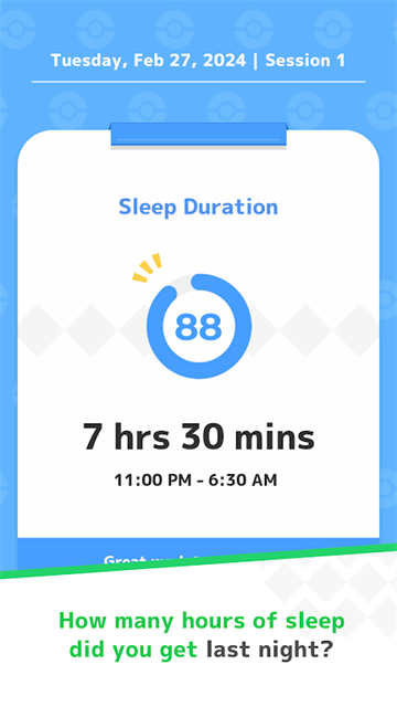 宝可梦睡眠(PokemonSleep)
