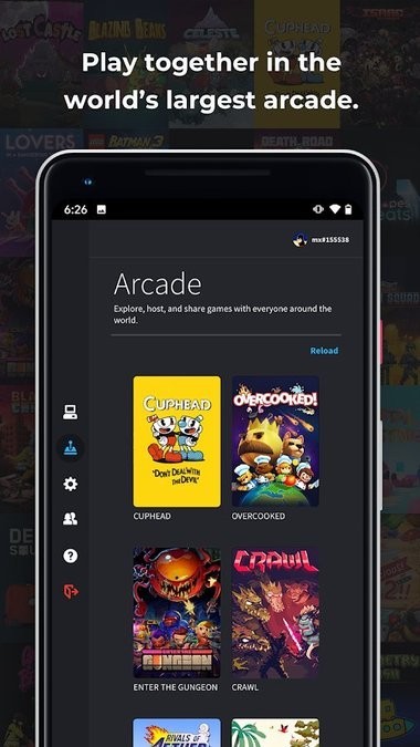 Parsec云游戏APP