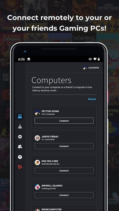 Parsec云游戏APP
