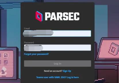 Parsec云游戏APP