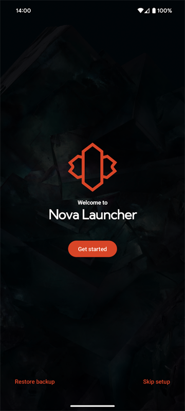 Nova Launcher桌面启动器