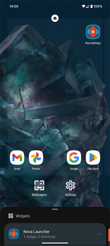 Nova Launcher桌面启动器
