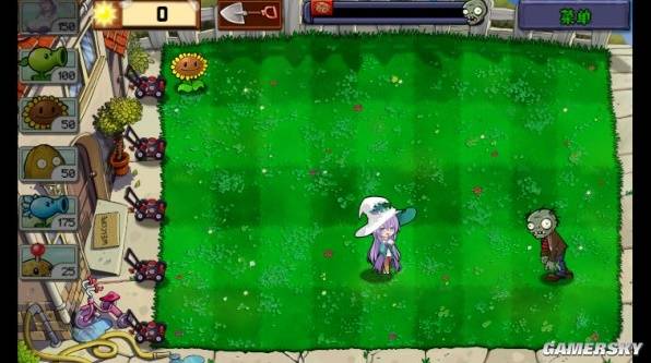 植物大战僵尸娘化版无限金币版