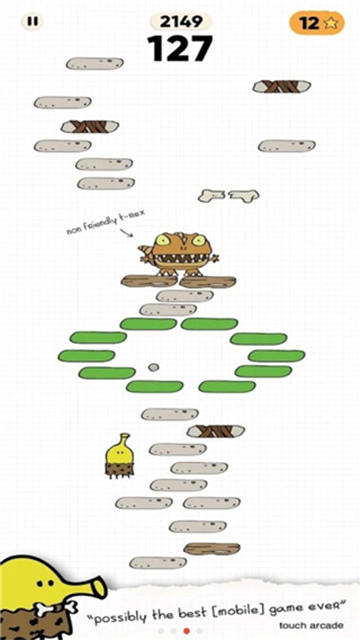 涂鸦跳跃2DoodleJump2