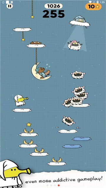涂鸦跳跃2DoodleJump2