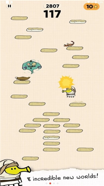 涂鸦跳跃2DoodleJump2