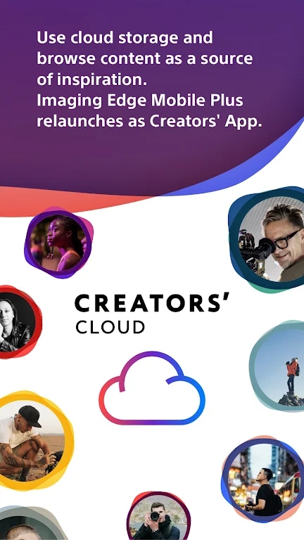索尼CreatorsAPP
