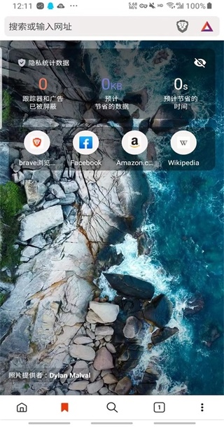 Brave浏览器手机版