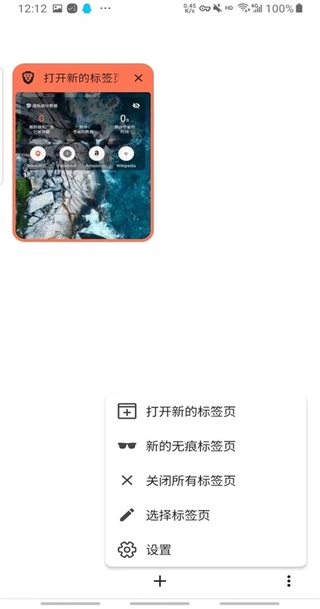 Brave浏览器手机版