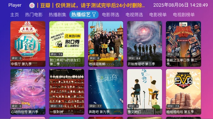 Player播放器TV版