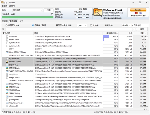 wiztree绿色破解版