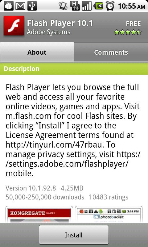 Flash浏览器手机版