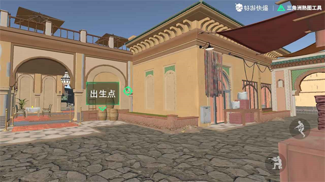三角洲行动熟图工具(三角洲跑图模拟器)