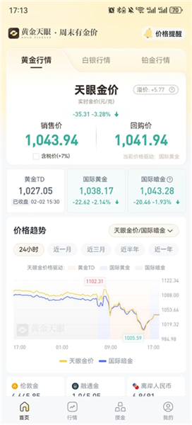 黄金天眼APP官方版