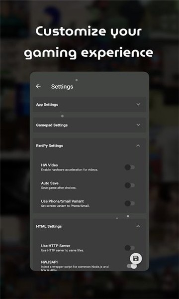 Renpy模拟器(joiplay APP)