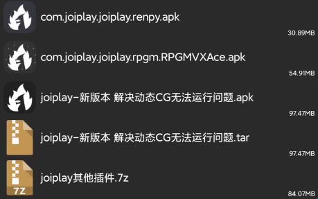 Renpy模拟器(joiplay APP)
