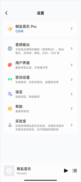 椒盐音乐车机版极简破解版