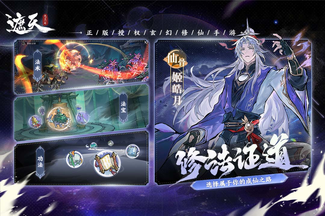 遮天凡尘一叶