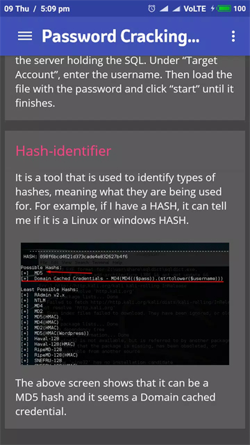 kalilinux手机APP