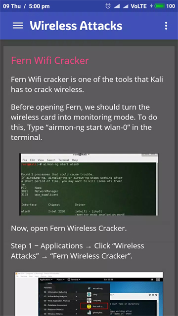 kalilinux手机APP