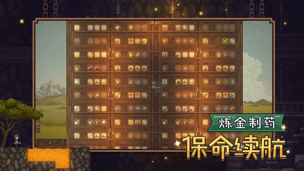 炼金与魔法(Alchemage)