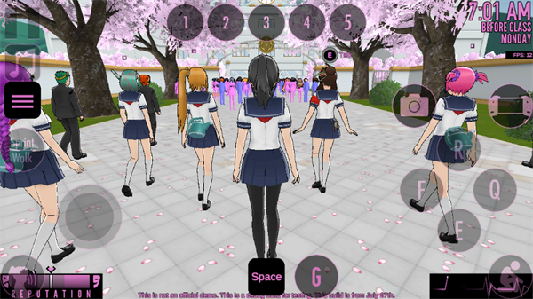 Yandere Simulator病娇模拟器2026